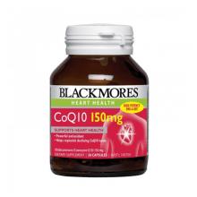 Blackmores辅酶CoQ10胶囊-30s（运输途中的物理变化，融化、断裂、变形、结冰等情况，不予理赔）