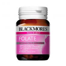 Blackmores叶酸FOLATE Acid-90t