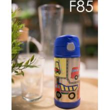 膳魔师水杯保温杯 Thermos 355ml （蓝色小汽车）