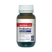 Nutralife 纽乐 益生菌 500亿含量 新包装 60c