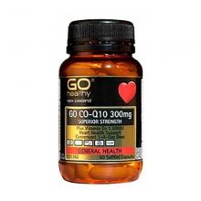 GO healthy 高之源 辅酶Q10 300mg 60c（运输途中的物理变化，融化、断裂、变形、结冰等情况，不予理赔）