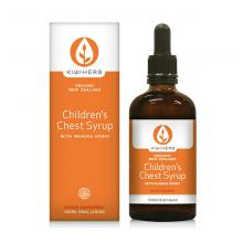 Kiwiherb 麦卢卡蜂蜜儿童止咳糖浆 100ml