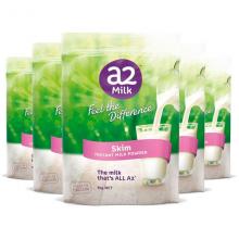 【新西兰直邮】A2脱脂奶粉WholeMilkPowder-1kg*6袋 包邮