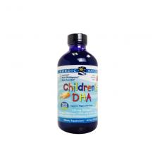 NordicNatural挪威小鱼 DHA儿童鱼油 草莓味-237ml