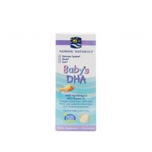 NordicNatural挪威小鱼婴儿鱼油Baby DHA-60ml