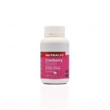 NutraLife纽乐蔓越莓Cranberry-50000mg-50s