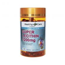 HealthyCare卵磷脂SuperLec-100粒（运输途中的物理变化，融化、断裂、变形、结冰等情况，不予理赔）