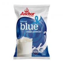 【仅限本地】安佳Anchor 成人全脂奶粉Blue-1KG (6袋以上$12.5袋)