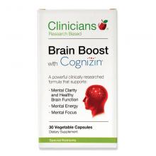 Clinicians Brain Boost 30c科立纯脑力康 补脑胶囊30粒