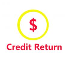 Credit用户退款Return