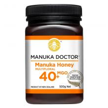 Manuka Doctor 麦卢卡蜂蜜 MGO40+ 500g