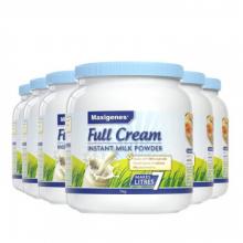 【澳洲直邮】Maxigenes  美可卓蓝胖子成人全脂奶粉1Kg*6罐