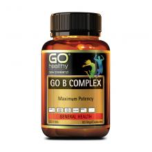 Go Healthy B Complex高之源 VB维生素B族 120c