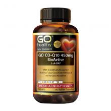 Go Healthy高之源高含量辅酶CO-Q10 450mg 60粒（运输途中的物理变化，融化、断裂...