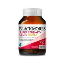 Blackmores 辅酶Q10 300mg 60粒（运输途中的物理变化，融化、断裂、变形、结冰等情...