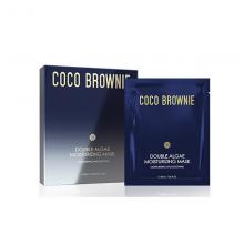 Coco Brownie 海藻精粹补水保湿面膜 7片装