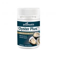 Goodhealth Oyster Plus 60s 好健康 生蚝精华胶囊