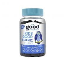 The Good Kids Bilberry儿童越橘护眼软糖 90c（运输途中的物理变化，融化、断裂、变形、结冰等情况，不予理赔）