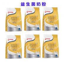 【顺丰7天达】Anchor 安佳益生菌免疫奶粉-800g *6袋 黄袋