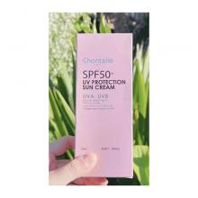 Chantelle 丝绒全波段光SPF50 防晒霜 50ml