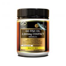 Go healthy 高之源鱼油FishOil-2000mg-230c（运输途中的物理变化，融化、断裂、变形、结冰等情况，不予理赔）