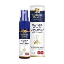 Manuka Health 蜜纽康 MGO400+ 蜂胶喷雾口腔喷雾 20ml