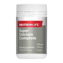 Nutralife 纽乐 Super Cal 超级钙 120粒