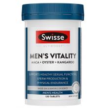 Swisse Ultiboost Mens Vitality 雄风片 120 T