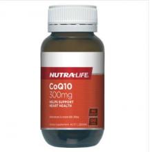 NutraLife 纽乐辅酶CQ10 300mg 60粒（运输途中的物理变化，融化、断裂、变形、结冰...