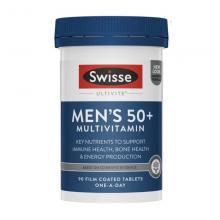 Swisse 中老年男士综合维生素片男维50+ 90粒