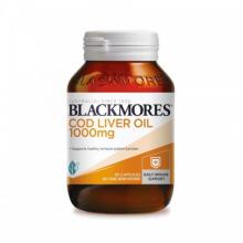 Blackmores 澳佳宝 鳕鱼肝油80粒 1000mg