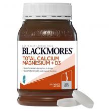 Blackmores 澳佳宝 活性钙镁片 + 维生素D3 200片