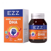 EZZ 超级DHA 60粒（运输途中的物理变化，融化、断裂、变形、结冰等情况，不予理赔）