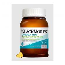 Blackmores 澳佳宝 迷你无腥双倍浓缩鱼油胶囊 400粒（运输途中的物理变化，融化、断裂、变...