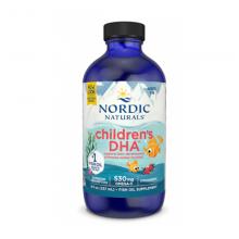 NordicNatural挪威小鱼 DHA儿童鱼油 草莓味-237ml