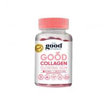 The Good Collagen 成人胶原蛋白肽软糖 50c（运输途中的物理变化，融化、断裂、变形、结冰等情况，不予理赔）