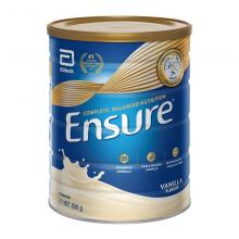 【爆罐不赔】ENSURE雅培大安素高蛋白营养粉-850g（3罐以上38.99）