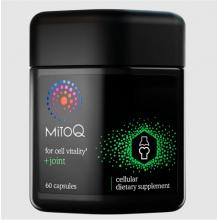 【2盒包邮价】MitoQ 关节支持软胶囊 60粒*2