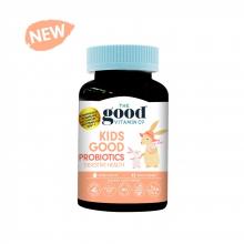 The Good Kids Probiotics 儿童益生菌软糖 45粒 （运输途中的物理变化，融化、断裂、变形、结冰等情况，不予理赔）