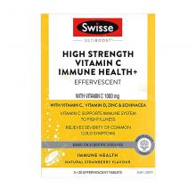 Swisse Vitamin C 高含量维生素 VC泡腾片-60t