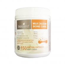 【国内现货】【2瓶装 包邮】Bioisland成人乳钙MilkCalciumBoneCare-150...