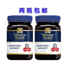 【包邮】Manuka Health蜜纽康MGO 115+麦卢卡蜂蜜ManukaHoney 500g ...