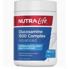 Nutralife 纽乐 1500毫克高含量维骨力 氨糖 软骨素 180粒