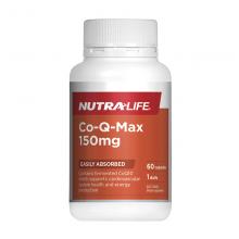 NutraLife纽乐辅酶胶囊Q10 Co-Q-Max-60s（运输途中的物理变化，融化、断裂、变形、结冰等情况，不予理赔）