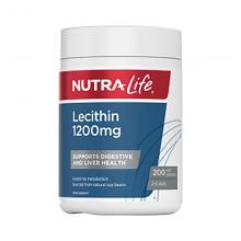 Nutralife 纽乐 卵磷脂 200粒（运输途中的物理变化，融化、断裂、变形、结冰等情况，不予理...