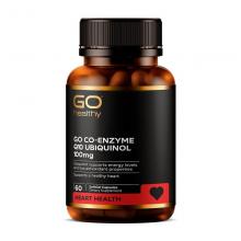 Go Healthy 高之源 泛醇还原型辅酶 Co-Q10 Ubiquinol 100mg  60粒（运输途中的物理变化，融化、断裂、变形、结冰等情况，不予理赔）