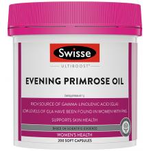 Swisse月见草油胶囊EPO-200c（运输途中的物理变化，融化、断裂、变形、结冰等情况，不予理赔...