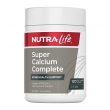 Nutralife 纽乐 Super Cal 超级钙 120粒