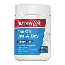 Nutralife 纽乐 三倍鱼油 90粒（运输途中的物理变化，融化、断裂、变形、结冰等情况，不予理...