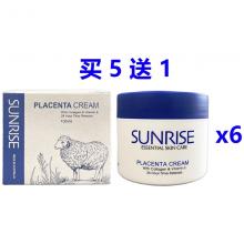 【买5送1】【漏液不赔】Sunrise Placenta Cream羊胎素抗衰老保湿绵羊油面霜 10...